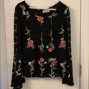 Long sleeve dressy shirt